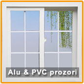 Aluminijumski i PVC prozori