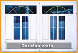 Segmentna garažna vrata