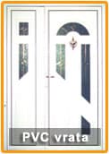 PVC vrata